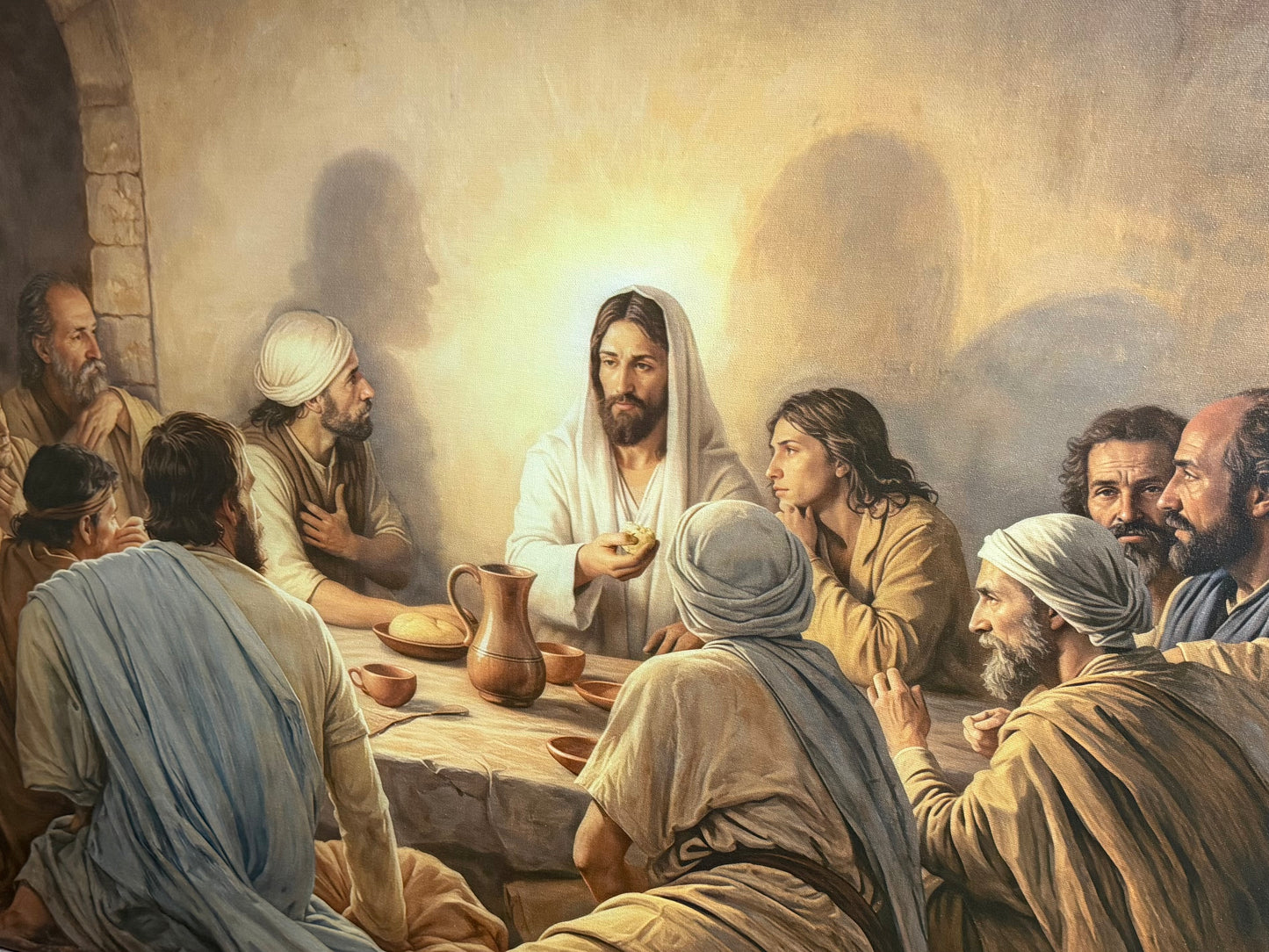 The Last Supper - Classic - Large Canvas