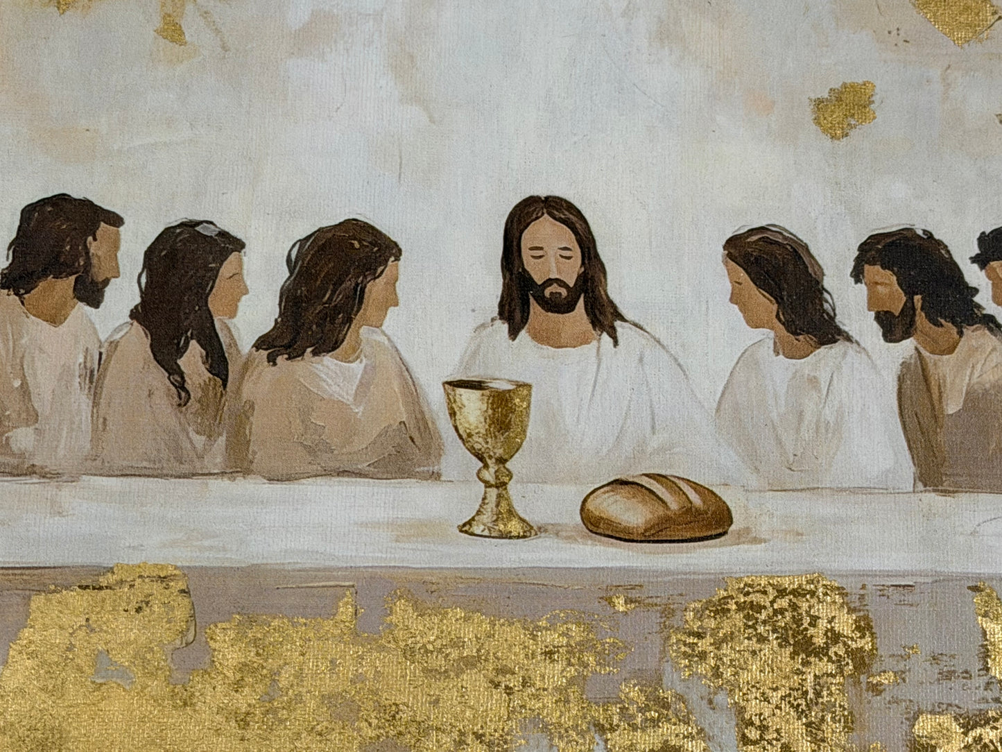 Last Supper - Contemporary - Large Canvas
