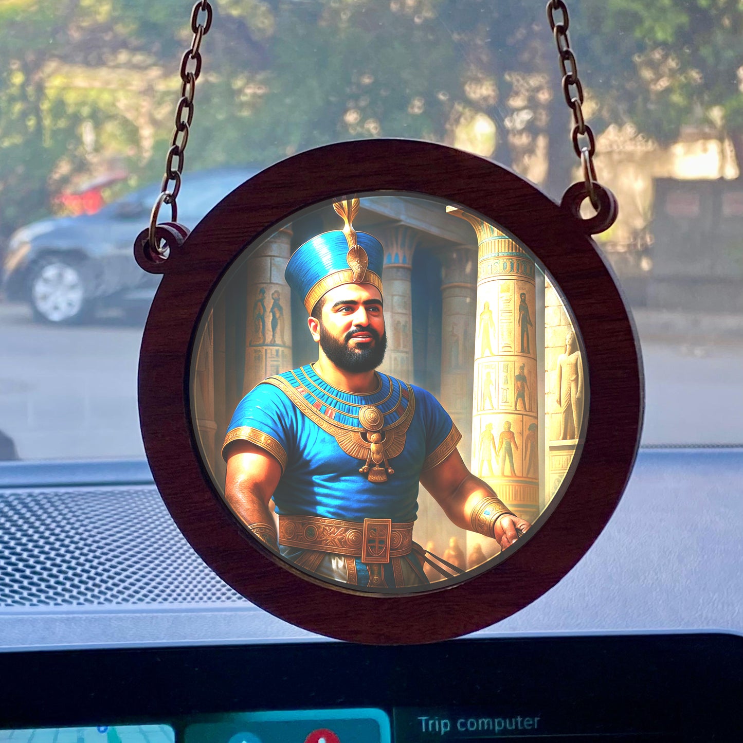 Pharaonic Customized Car Pendant