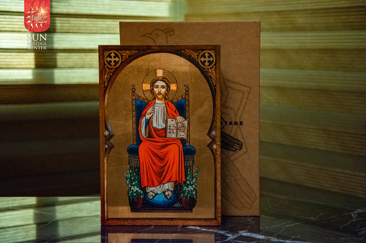 Christ the Pantocrator - Bedour Lateef & Youssef Nassief