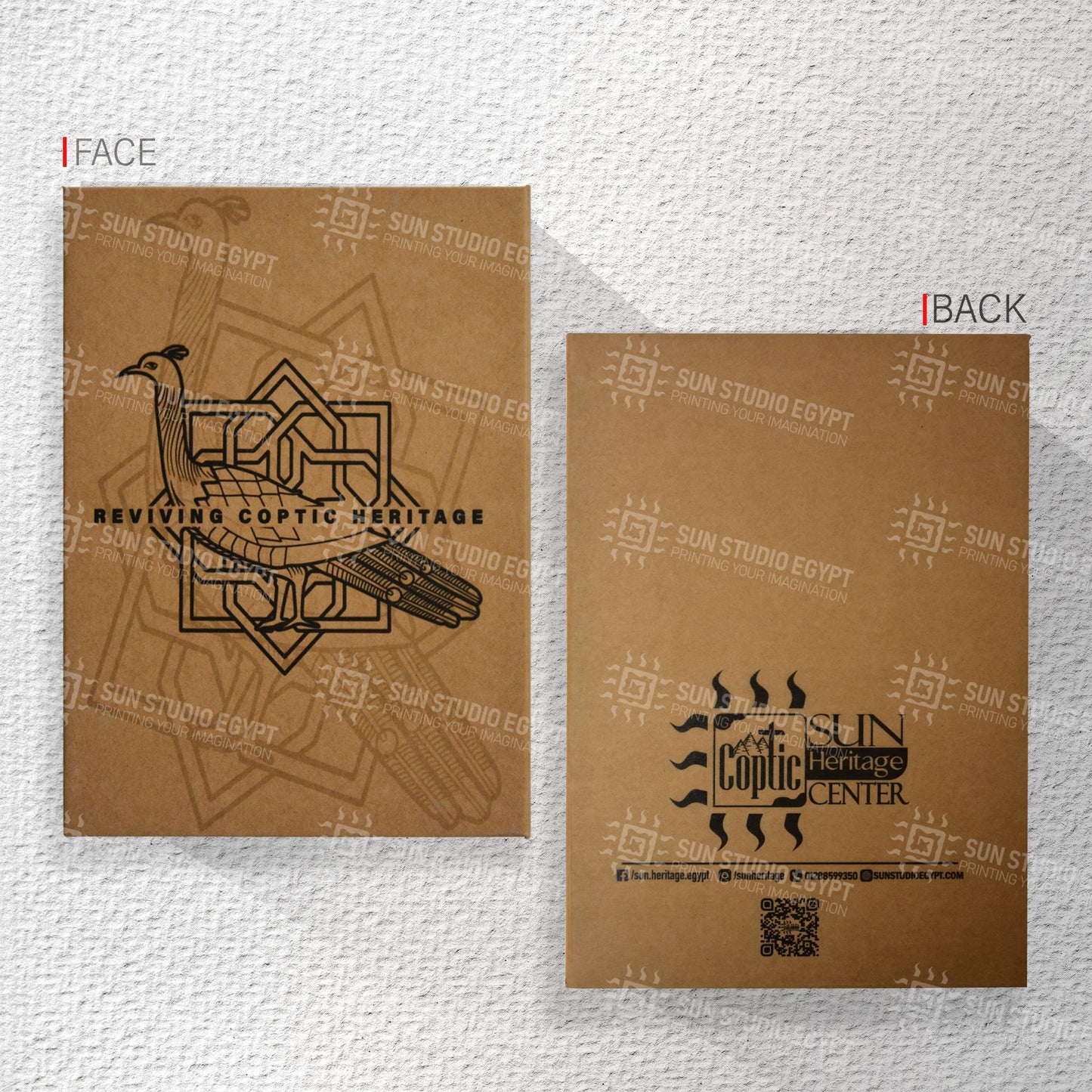 The Crucifixion Of Jesus Coptic Icon Replica