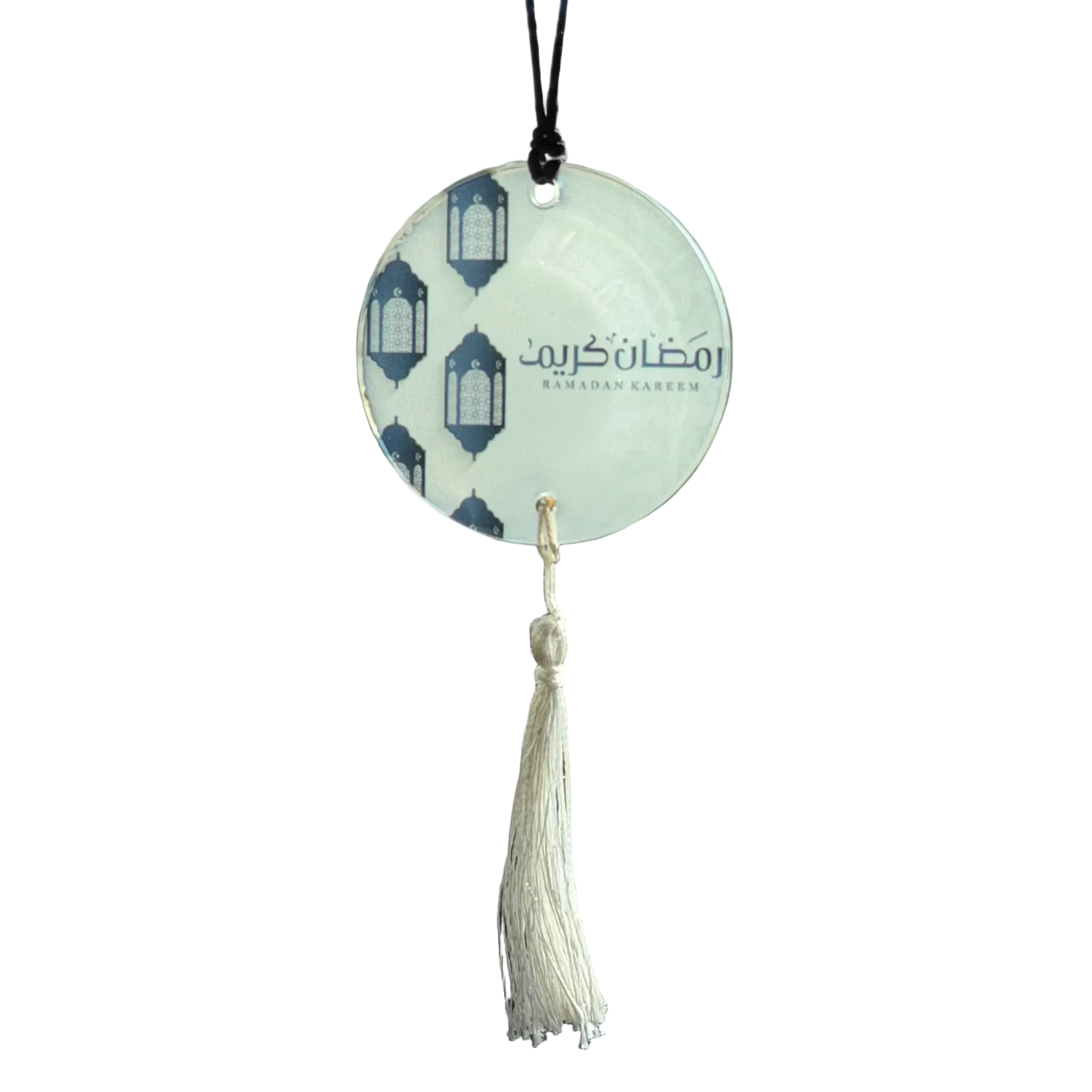 Ramadan Kareem & Lanterns - Acrylic Pendant