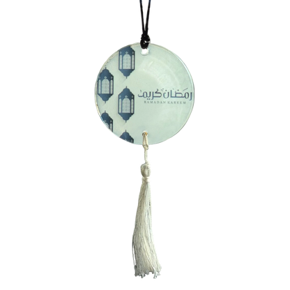 Ramadan Kareem & Lanterns - Acrylic Pendant