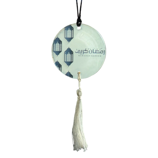 Ramadan Kareem & Lanterns - Acrylic Pendant