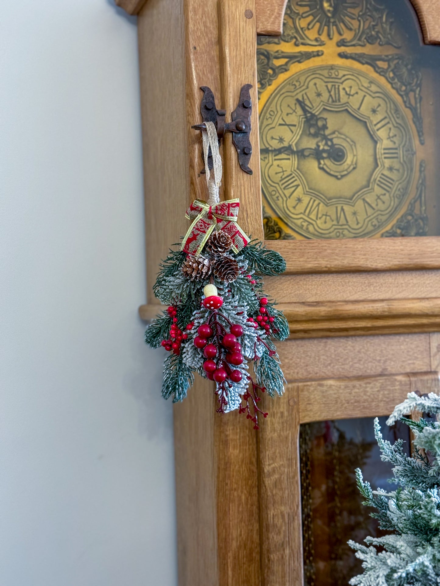 Handmade Hangable Christmas Bouquet