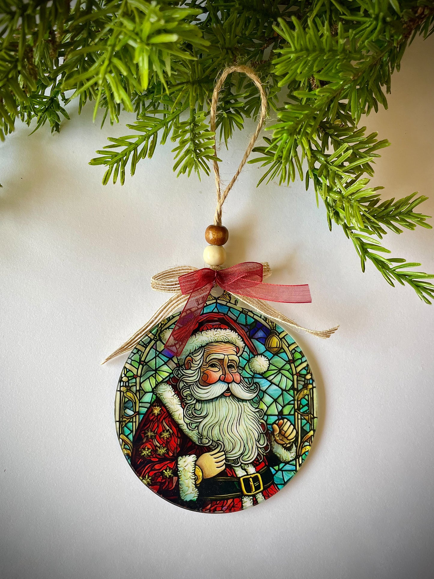 Santa Claus - Acrylic Ornament