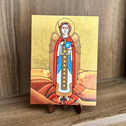 Archangel Michael - Gold Foil