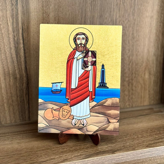 St. Mark - Gold Foil