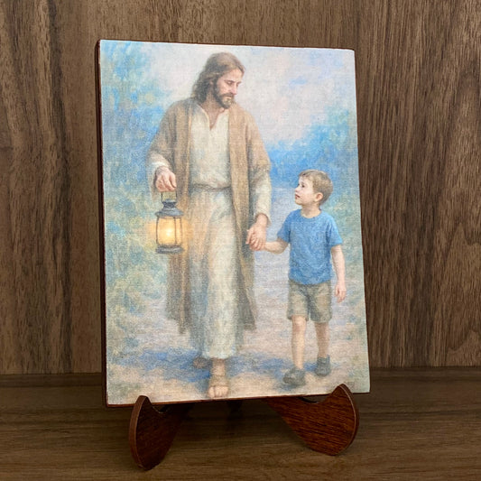 Walking with Jesus