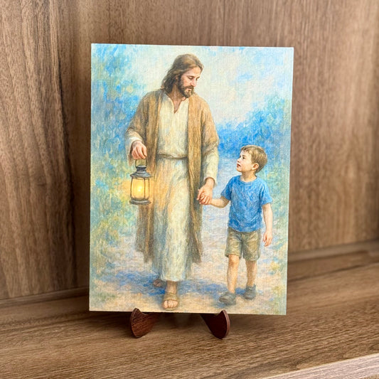 Walking with Jesus