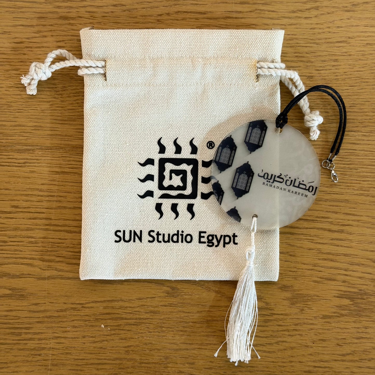Ramadan Kareem & Lanterns - Acrylic Pendant