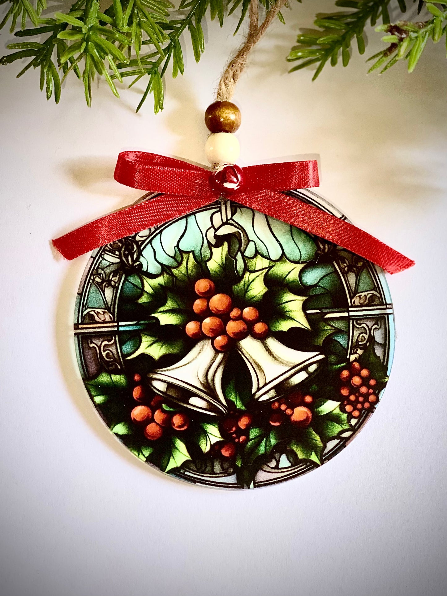 Christmas Bells - Acrylic Ornament