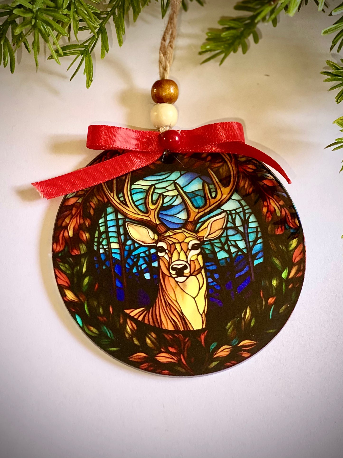 Reindeer - Acrylic Ornament