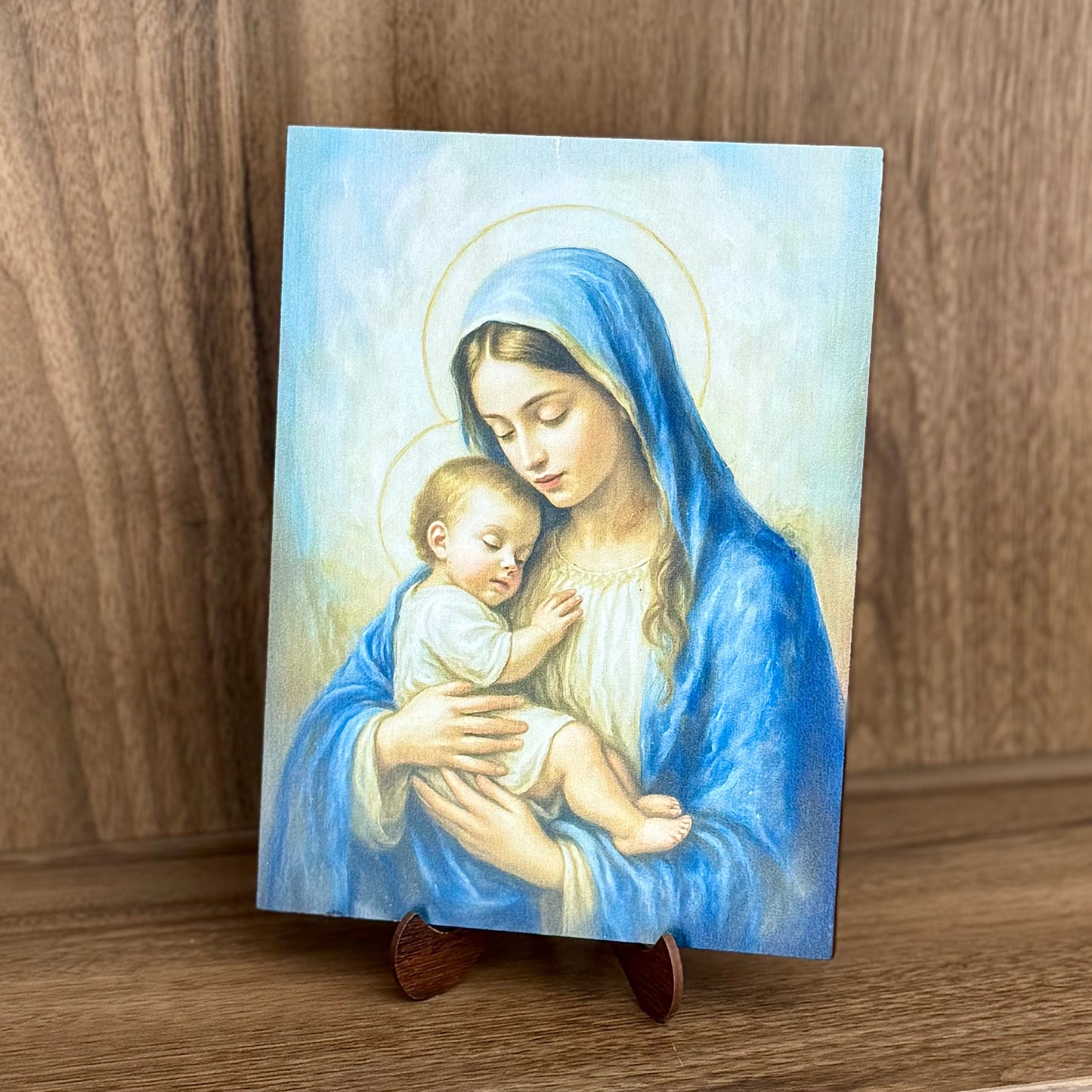 Virgin Mary & Baby Jesus