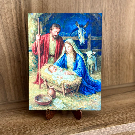 The Nativity Scene