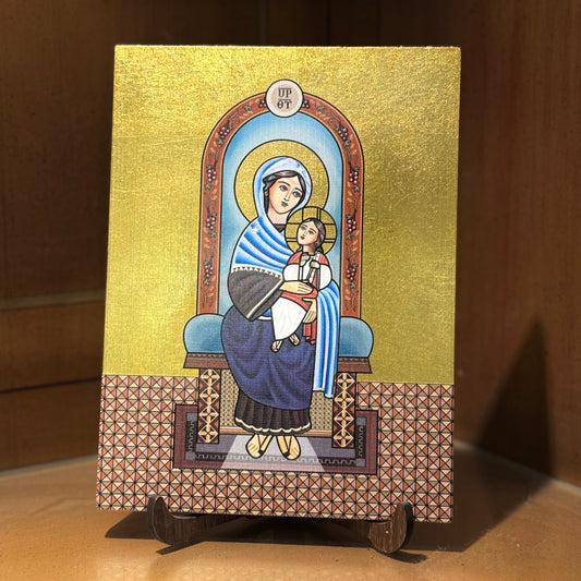 Virgin Mary Theotocos - Coptic - Tasony Sawsan