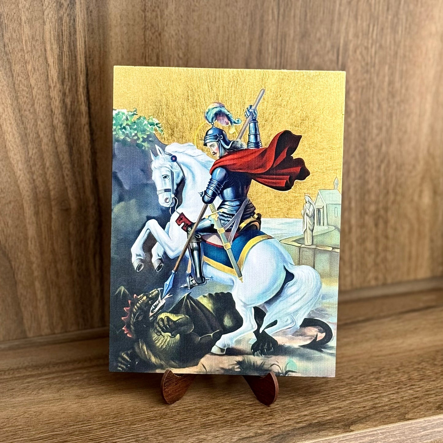 St. George - Gold Foil