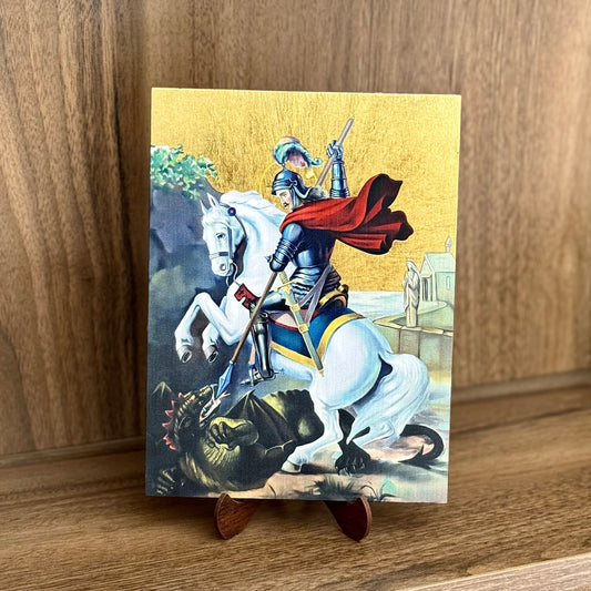 St. George - Gold Foil