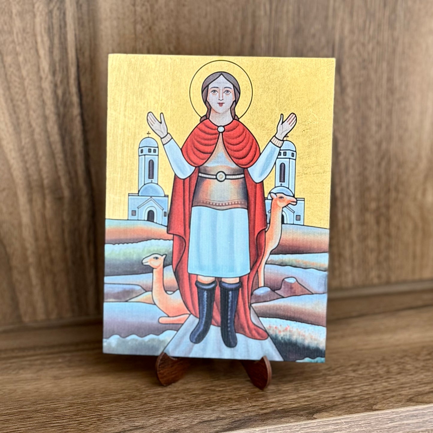 St. Mina - Gold Foil