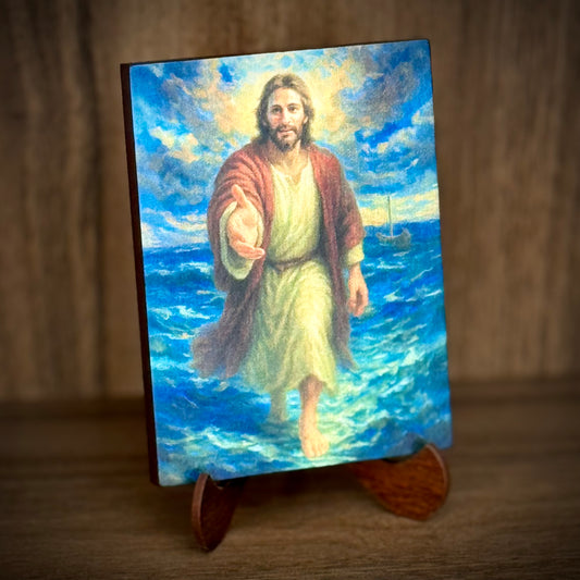 Jesus Walking on Water