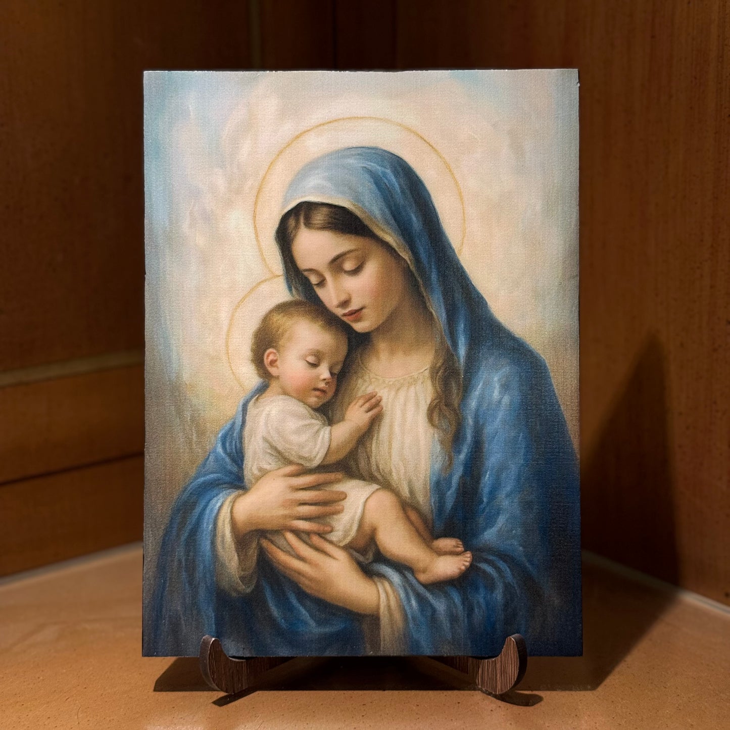 Virgin Mary & Baby Jesus