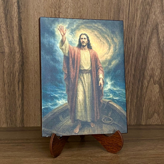 Jesus Calming the Storm