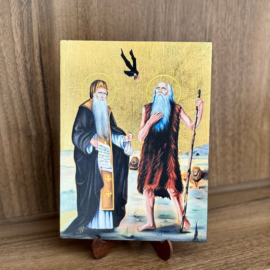 St. Anthony & St. Paul - Gold Foil
