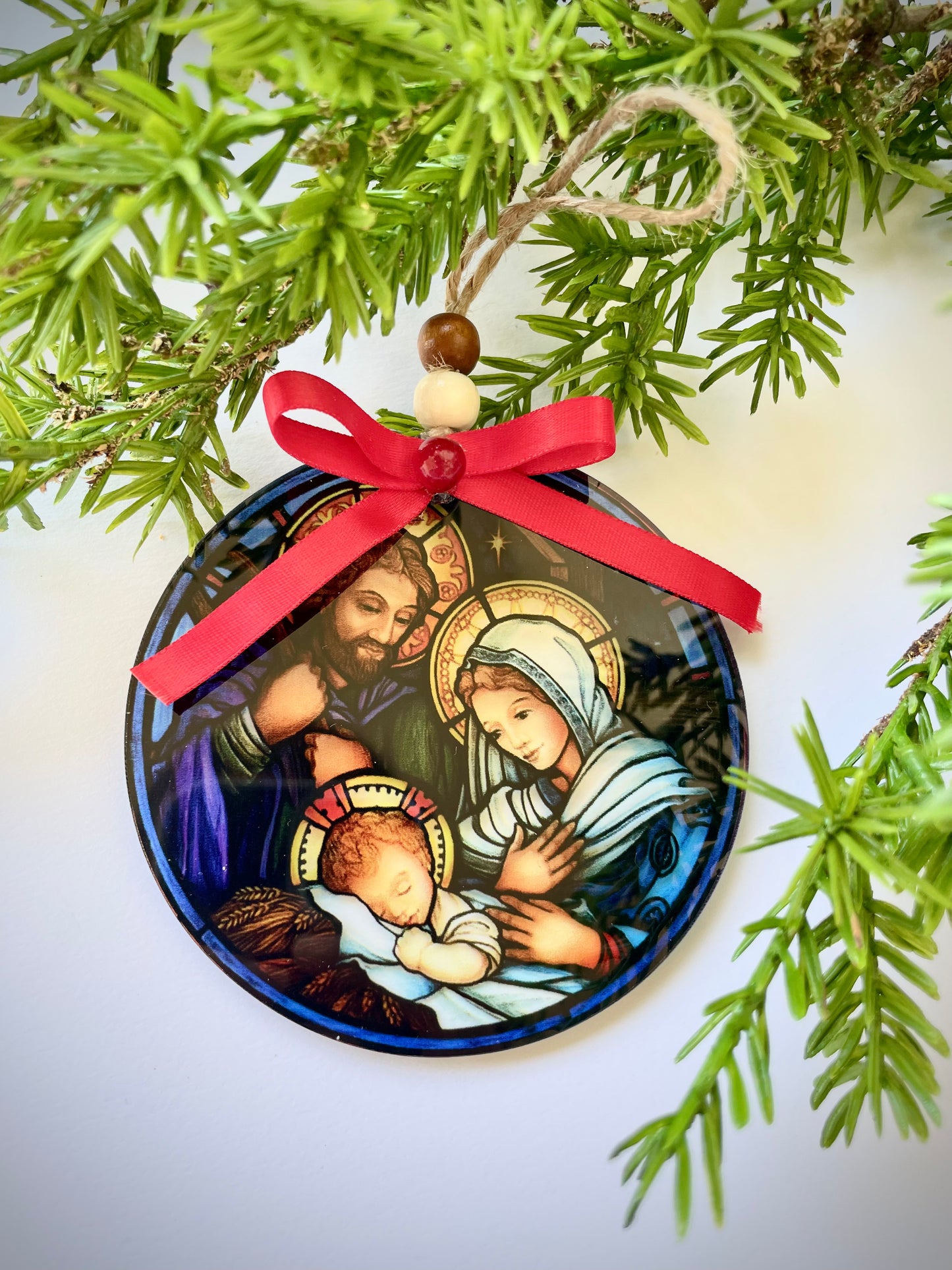 Nativity Scene - Acrylic Ornament