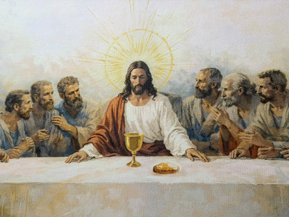 Last Supper - Modern - Large Canvas