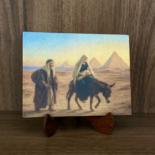 The Flight into Egypt