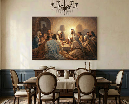 The Last Supper - Classic - Large Canvas
