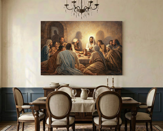 The Last Supper - Classic - Large Canvas
