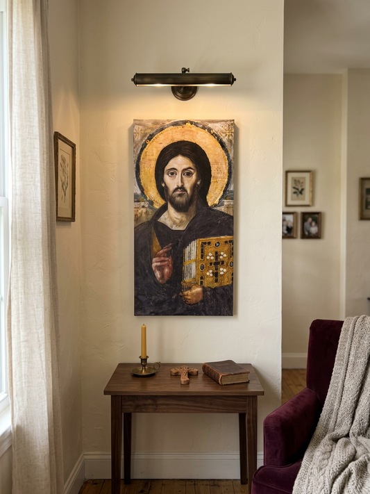 Christ Pantocrator - Large Canvas