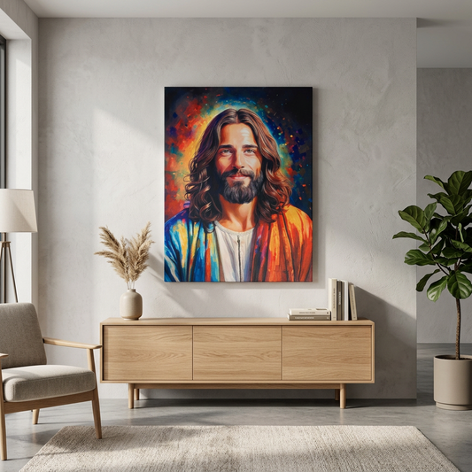 Jesus - Modern - Large Canvas