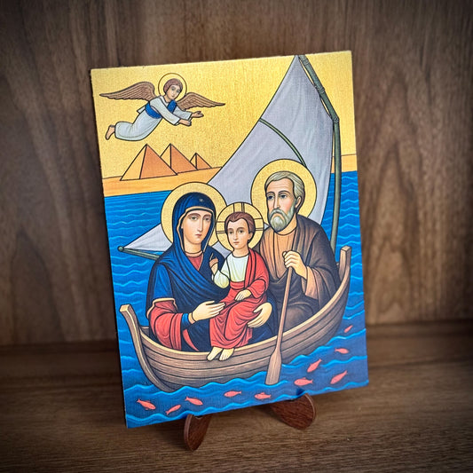 Flight into Egypt - Gold Foil