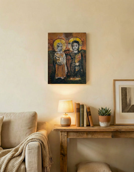Jesus our True Friend - Large Canvas