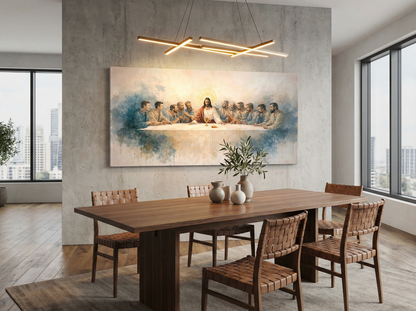 Last Supper - Modern - Large Canvas