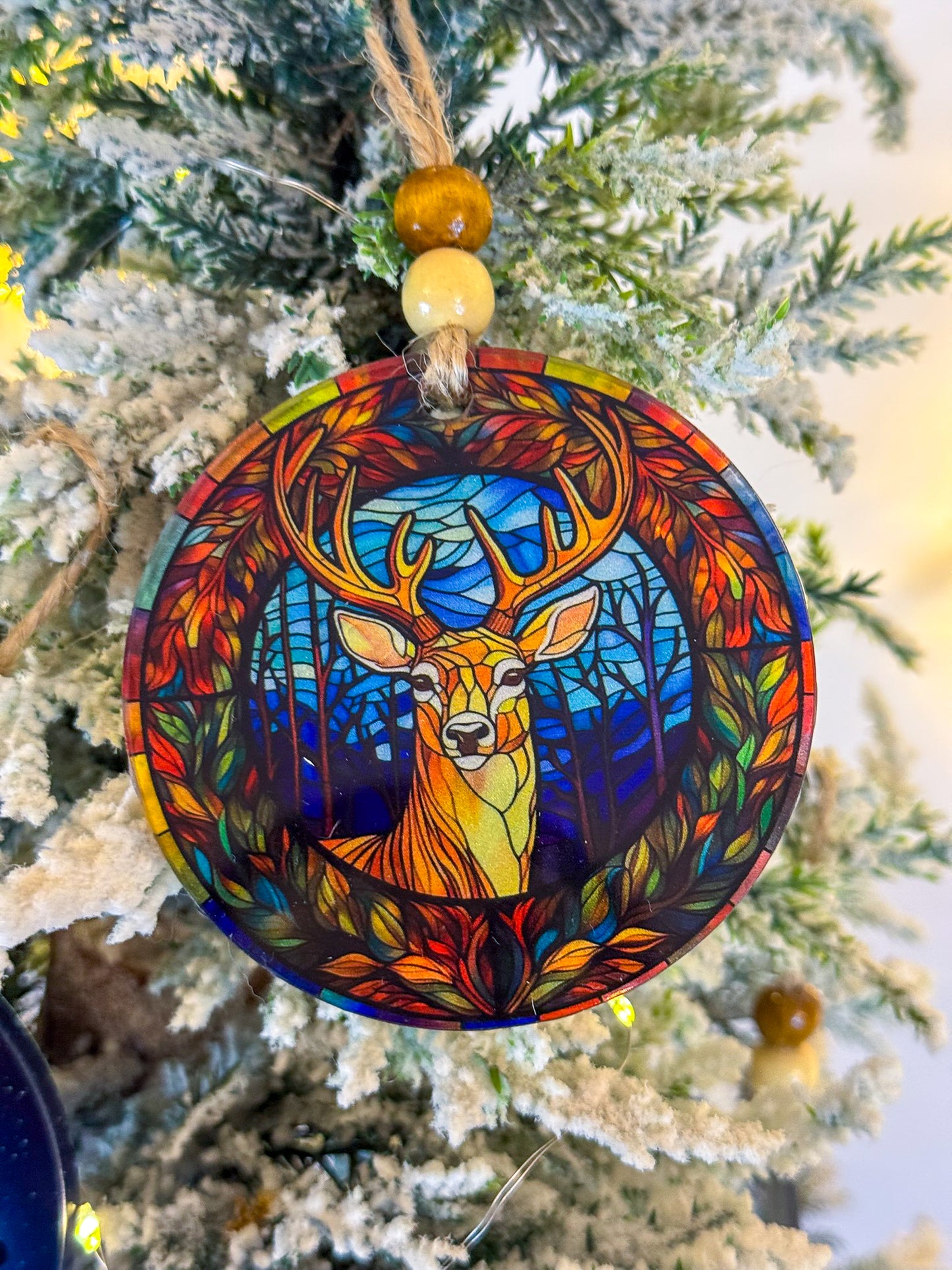 Reindeer - Acrylic Ornament