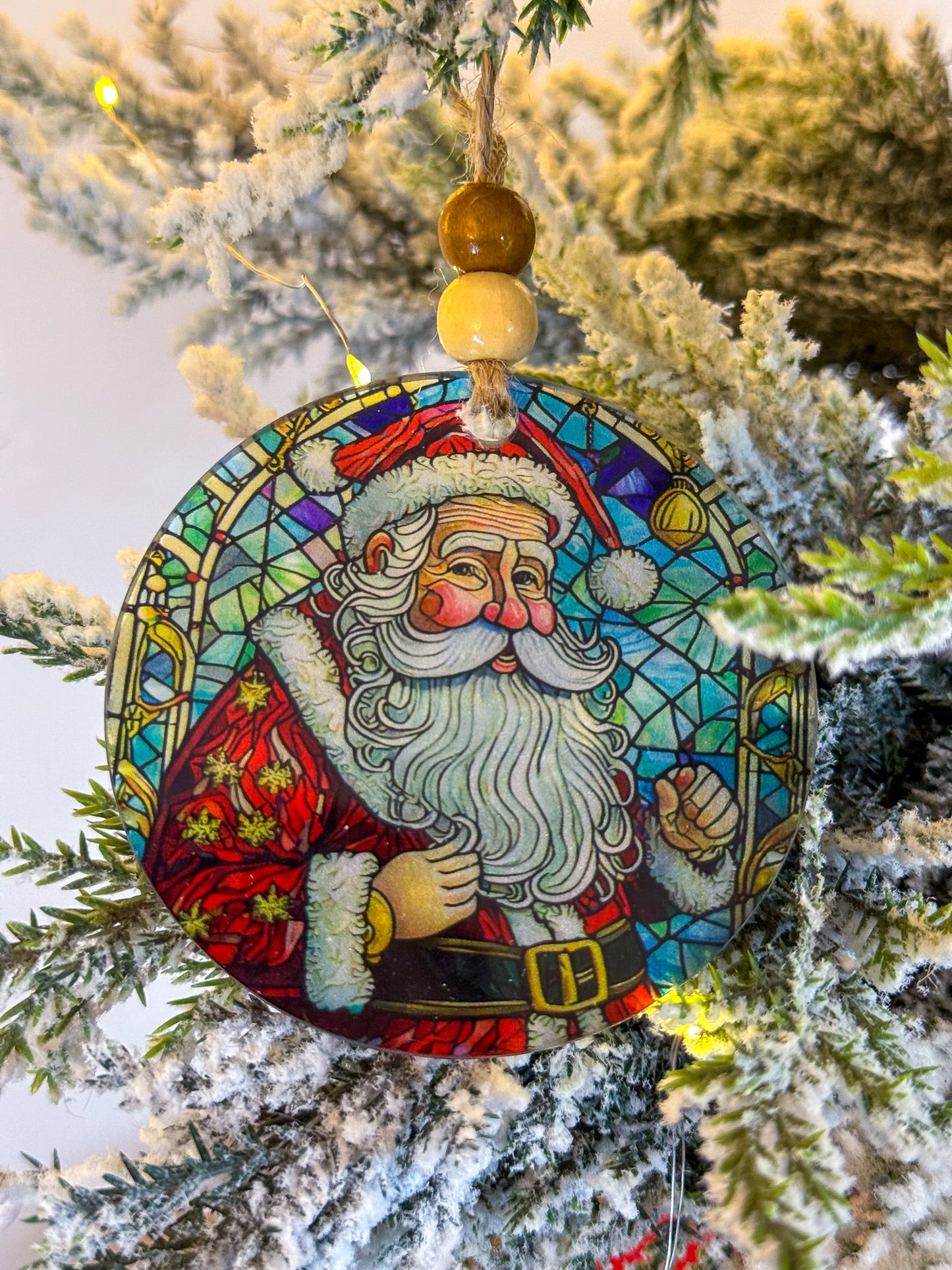 Santa Claus - Acrylic Ornament