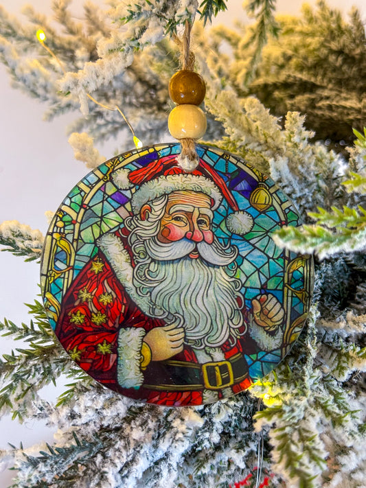 Santa Claus - Acrylic Ornament