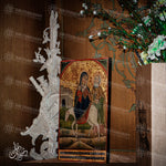 Load image into Gallery viewer, Holy Familys Trip To Egypt Coptic Icon Replica
