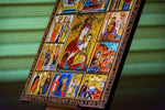 Load image into Gallery viewer, Virgin Mary Life Events - 3D Embossed Frame
