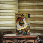 Load image into Gallery viewer, St. George Coptic Icon Replica
