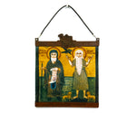 Load image into Gallery viewer, The visit of St. Antony to St. Paul - Canvas

