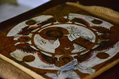 Christ the Pantocrator - Hanging Church Ciborium Mural