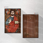 Load image into Gallery viewer, Jesus Sitting On The Throne Coptic Icon Replica
