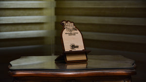 Wooden Stand for the Icons