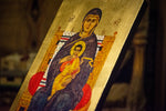 Load image into Gallery viewer, Virgin Mary sitting on the Throne
