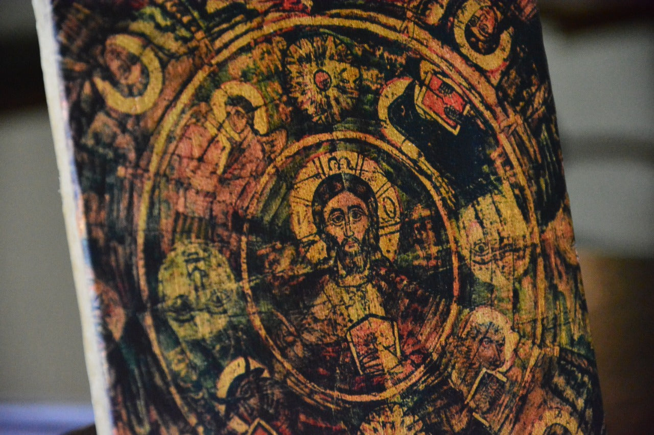 Christ the Pantocrator - Church of Virgin Mary Haret Zuweila Ciborium Mural