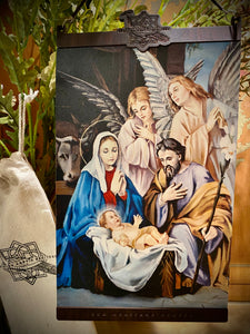 The Nativity (Samy Henes) - Canvas